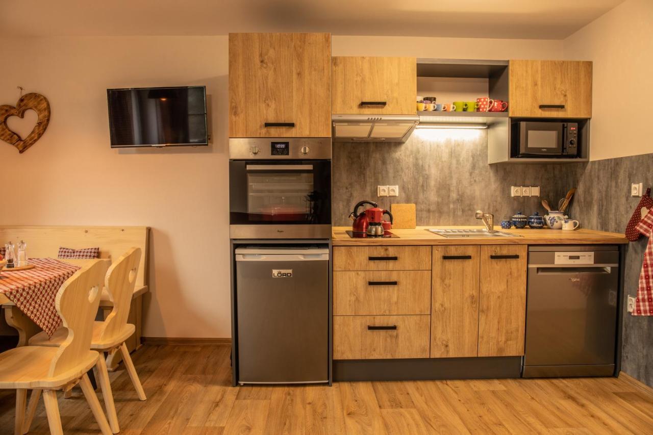 Apartmany Kulna Божий Дар Экстерьер фото
