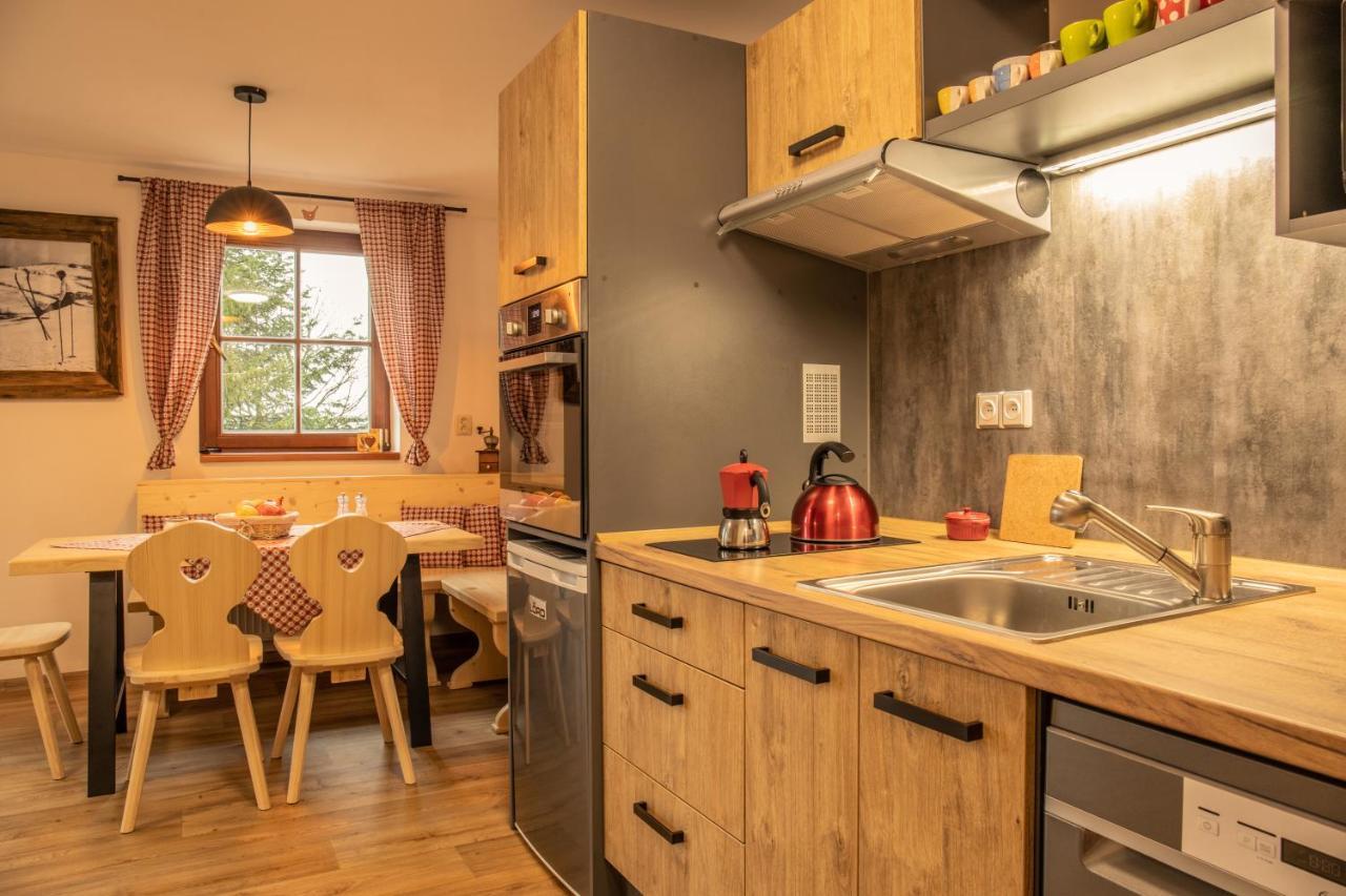 Apartmany Kulna Божий Дар Экстерьер фото