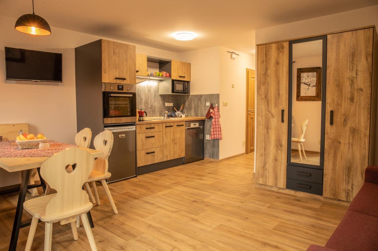 Apartmany Kulna Божий Дар Экстерьер фото